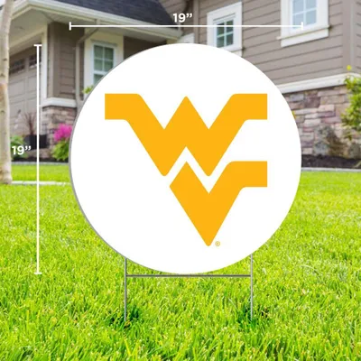  Wvu | West Virginia Lawn Sign | Alumni Hall