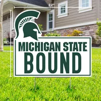  Spartans | Michigan State Bound Lawn Sign | Alumni Hall