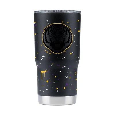  Lsu | Lsu 20oz Paint Splatter Tumbler | Alumni Hall