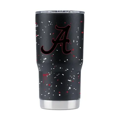  Bama | Alabama 20oz Paint Splatter Tumbler | Alumni Hall