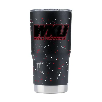  Wku | Western Kentucky 20oz Paint Splatter Tumbler | Alumni Hall