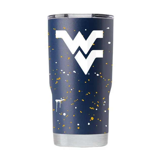 Alumni Hall Wvu  West Virginia Yeti Powder Coated 20oz Tumbler