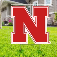  Huskers | Nebraska Lawn Sign | Alumni Hall