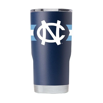 UNC Vault 20 Oz Interlock NC Stripe Tumbler