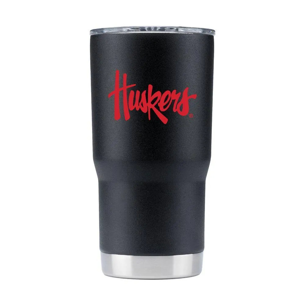 Huskers | Nebraska 20oz Huskers Script Tumbler | Alumni Hall