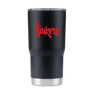 Huskers | Nebraska 20oz Huskers Script Tumbler | Alumni Hall