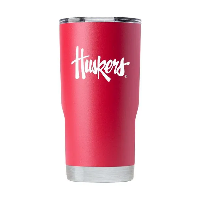 Alumni Hall Huskers, Nebraska 20 Oz Splatter Shaker Bottle, Alumni Hall