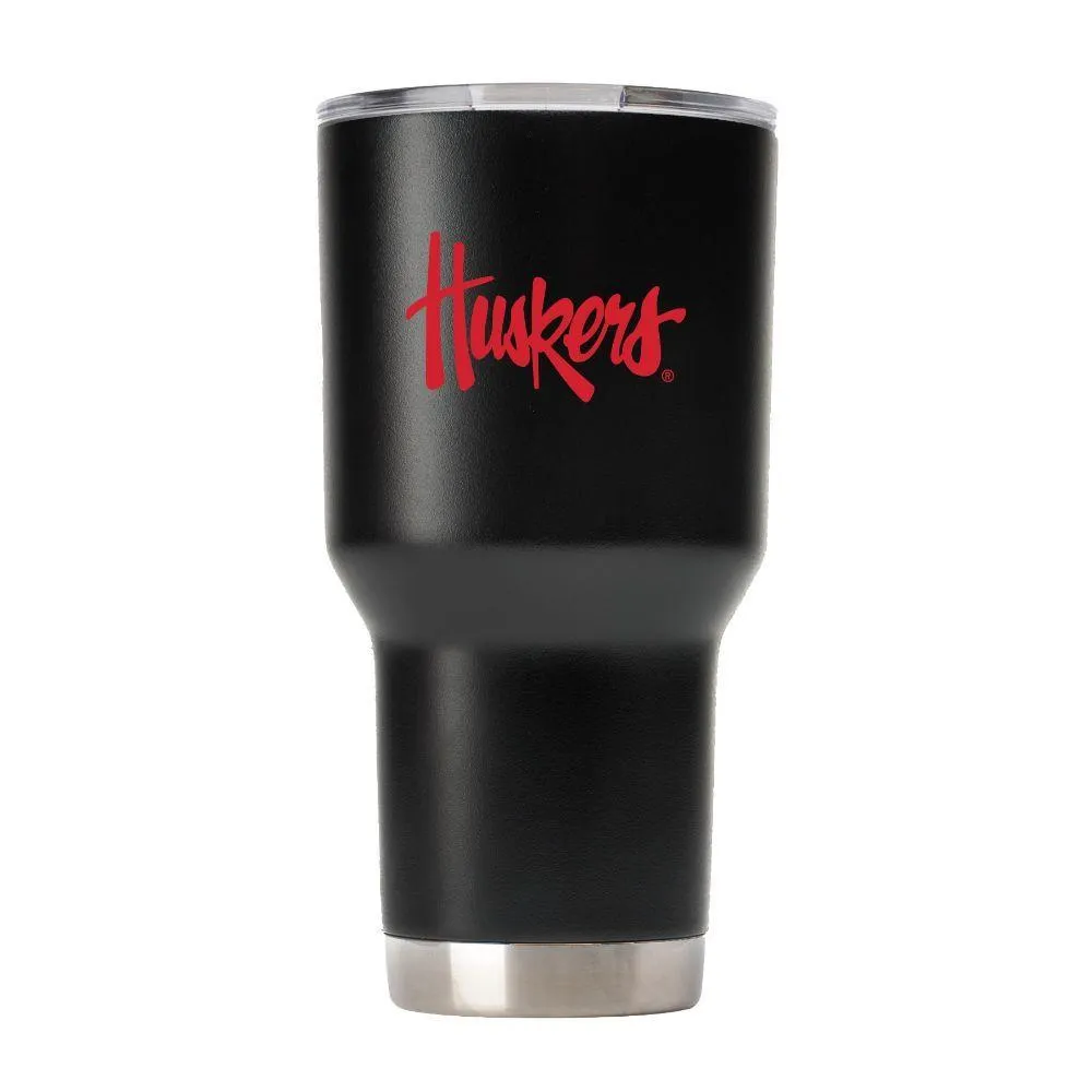  Huskers | Nebraska 30oz Huskers Script Tumbler | Alumni Hall