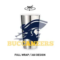  Bucs | Etsu 16oz Pint Tumbler | Alumni Hall