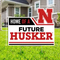  Huskers | Nebraska Future Husker Lawn Sign | Alumni Hall