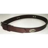 Lsu Team Logo Concho Belt (Brown)