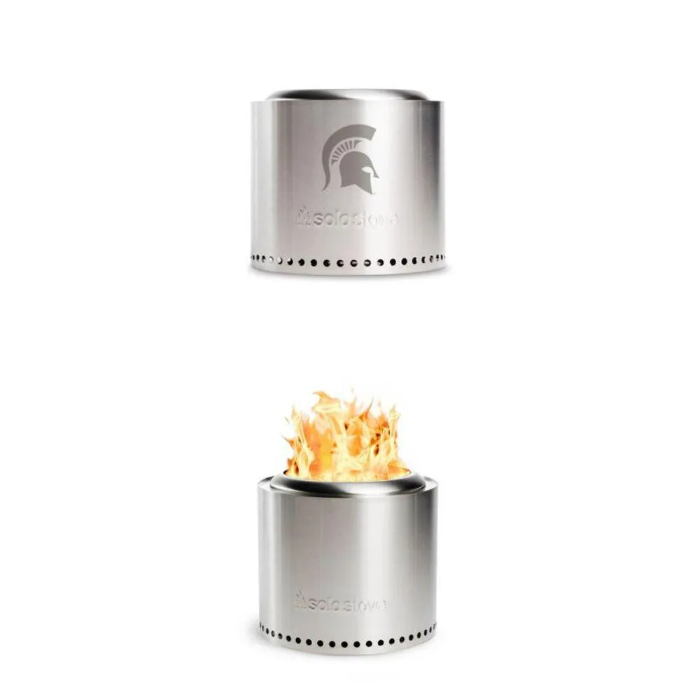  Spartans | Michigan State Solo Stove Ranger Fire Pit | Alumni Hall