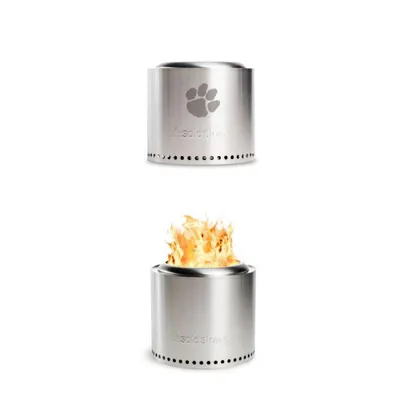  Clemson | Clemson Solo Stove Ranger Fire Pit | Alumni Hall