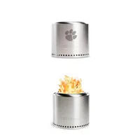  Clemson | Clemson Solo Stove Ranger Fire Pit | Alumni Hall