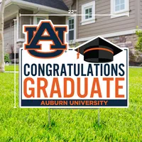  Aub | Auburn Congratulations Graduate Lawn Sign | Alumni Hall