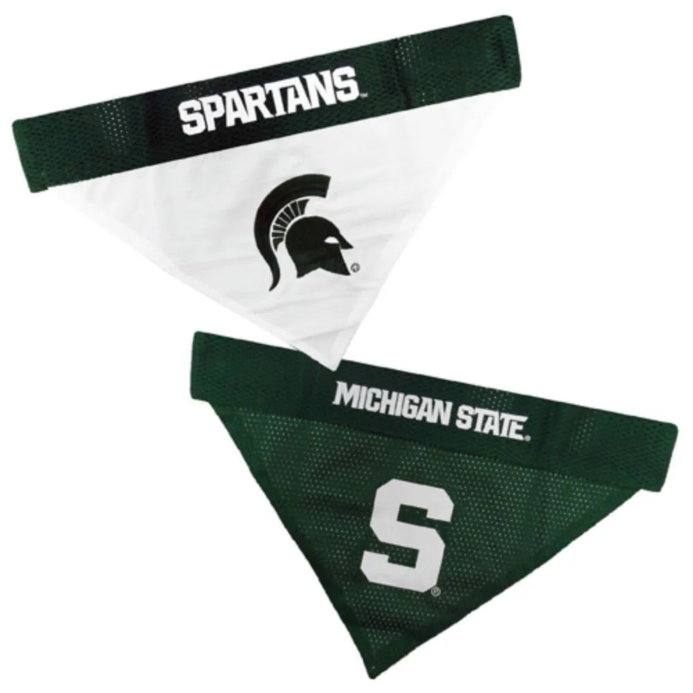 Spartans | Michigan State Pet Collar Bandana Alumni Hall