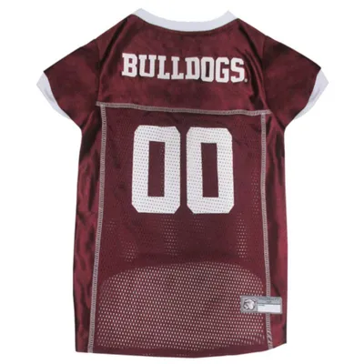 Alumni Hall Bulldogs, Mississippi State Adidas Pinstripe Baseball Jersey  Alumni Hall