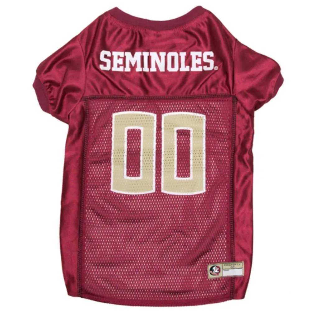  Fsu | Florida State Xl Pet Jersey | Alumni Hall