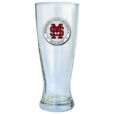 Mississippi State Heritage Pewter 20 Oz Pilsner Glass