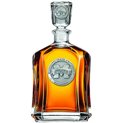 Mississippi State Heritage Pewter Capitol Decanter