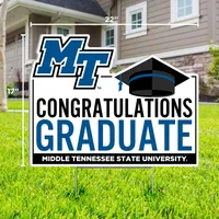  Mtsu | Mtsu Congratulations Graduate Lawn Sign | Alumni Hall