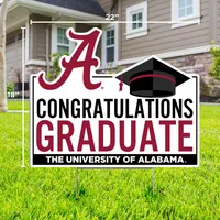  Bama | Alabama Congratulations Graduate Lawn Sign | Alumni Hall