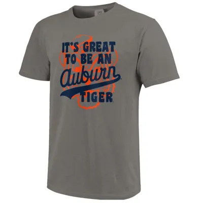 Aub | Auburn It's Great To Be An Tiger Short Sleeve Comfort Colors Tee Alumni Hall