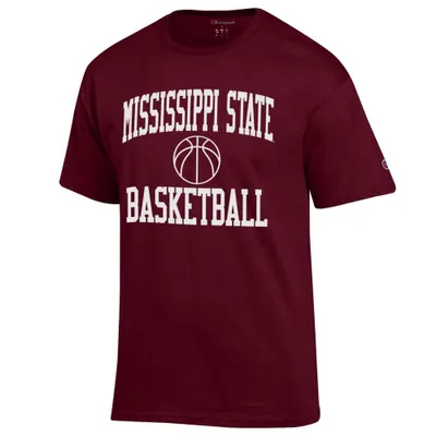 Bulldogs | Mississippi State Champion Basic Basketball Tee Alumni Hall