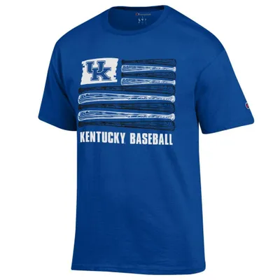 Cats | Kentucky Champion Men's Baseball Flag Tee Alumni Hall