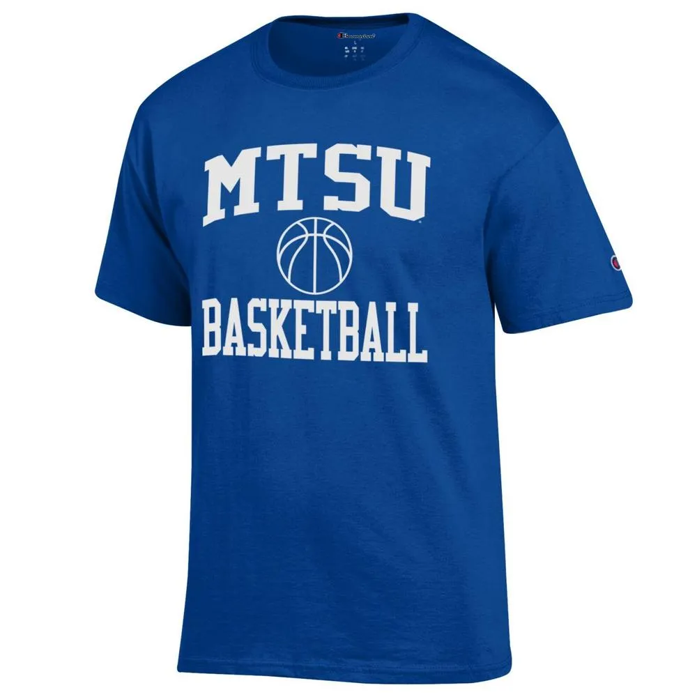 Mtsu | Champion Basic Basketball Tee Alumni Hall