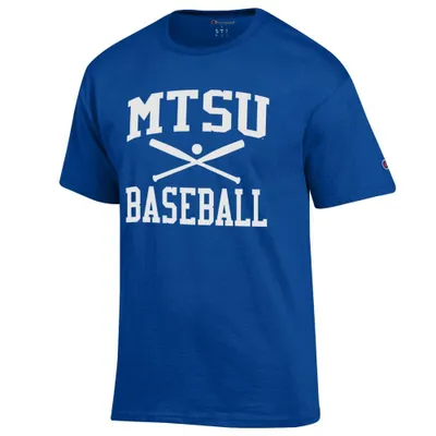 Mtsu | Champion Basic Baseball Tee Alumni Hall