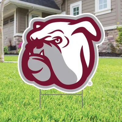  Bulldogs | Mississippi State Bulldog Logo Lawn Sign | Alumni Hall