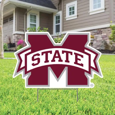  Bulldogs | Mississippi State Lawn Sign | Alumni Hall