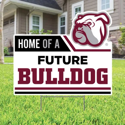  Bulldogs | Mississippi State Future Bulldog Lawn Sign | Alumni Hall