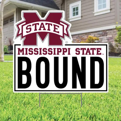  Bulldogs | Mississippi State Bound Lawn Sign | Alumni Hall