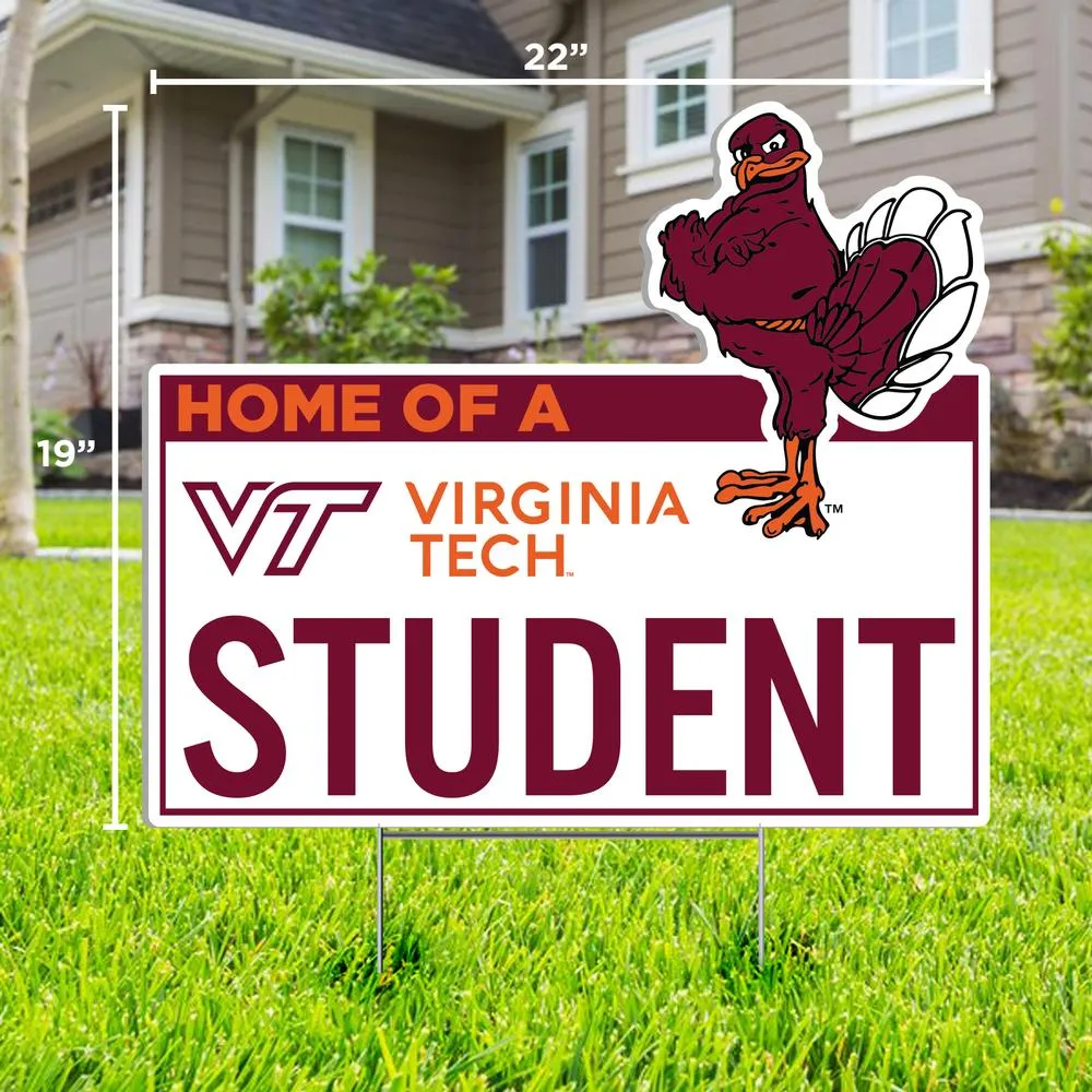  Hokies | Virginia Tech Student Lawn Sign | Alumni Hall