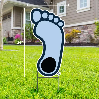 UNC Heel Logo Lawn Sign