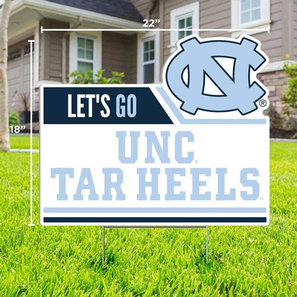 North Carolina Tar Heel House Flag