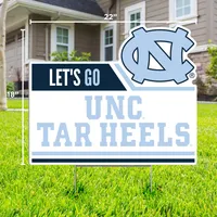  Unc | Unc Let's Go Tar Heels Lawn Sign | Alumni Hall