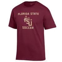 Fsu | Florida State Champion Soccer Stars Tee Alumni Hall