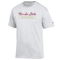 Fsu | Florida State Champion Women's Script Bar Soccer Tee Alumni Hall