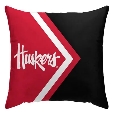  Huskers | Nebraska Pegasus Side Arrow Decor Pillow | Alumni Hall