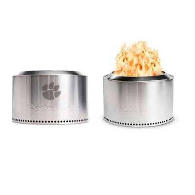  Clemson | Clemson Solo Stove Yukon Fire Pit | Alumni Hall