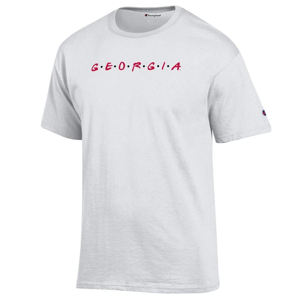 G·E·O·R·G·I·A Champion Women's Short Sleeve Tee