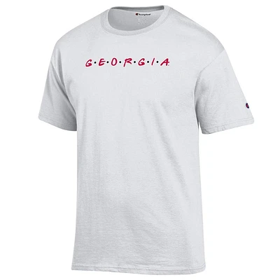 G·E·O·R·G·I·A Champion Women's Short Sleeve Tee