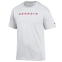 G·E·O·R·G·I·A Champion Women's Short Sleeve Tee