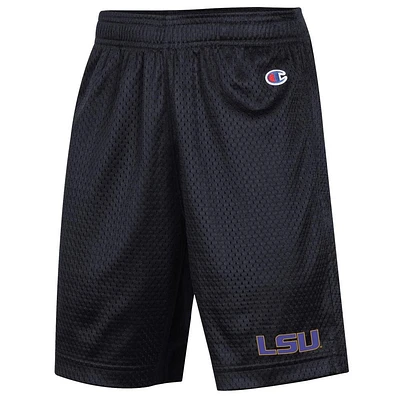 LSU Champion YOUTH Classic Mesh Shorts