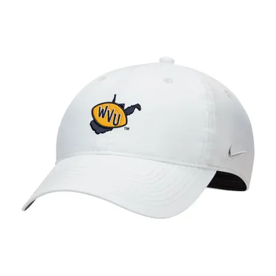  Wvu | West Virginia Nike Golf Vault Women's H86 State/Wvu Logo Hat | Alumni Hall