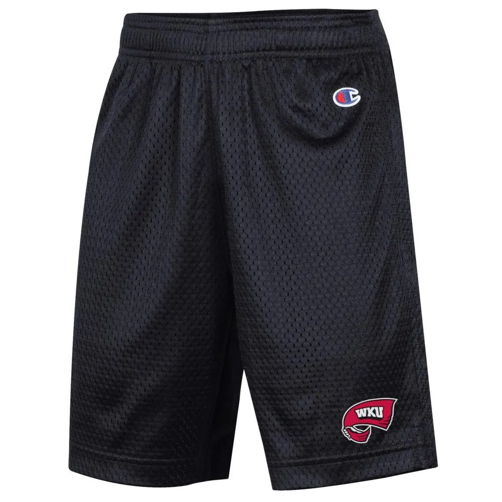 Wku | Western Kentucky Champion Youth Classic Mesh Shorts Alumni Hall