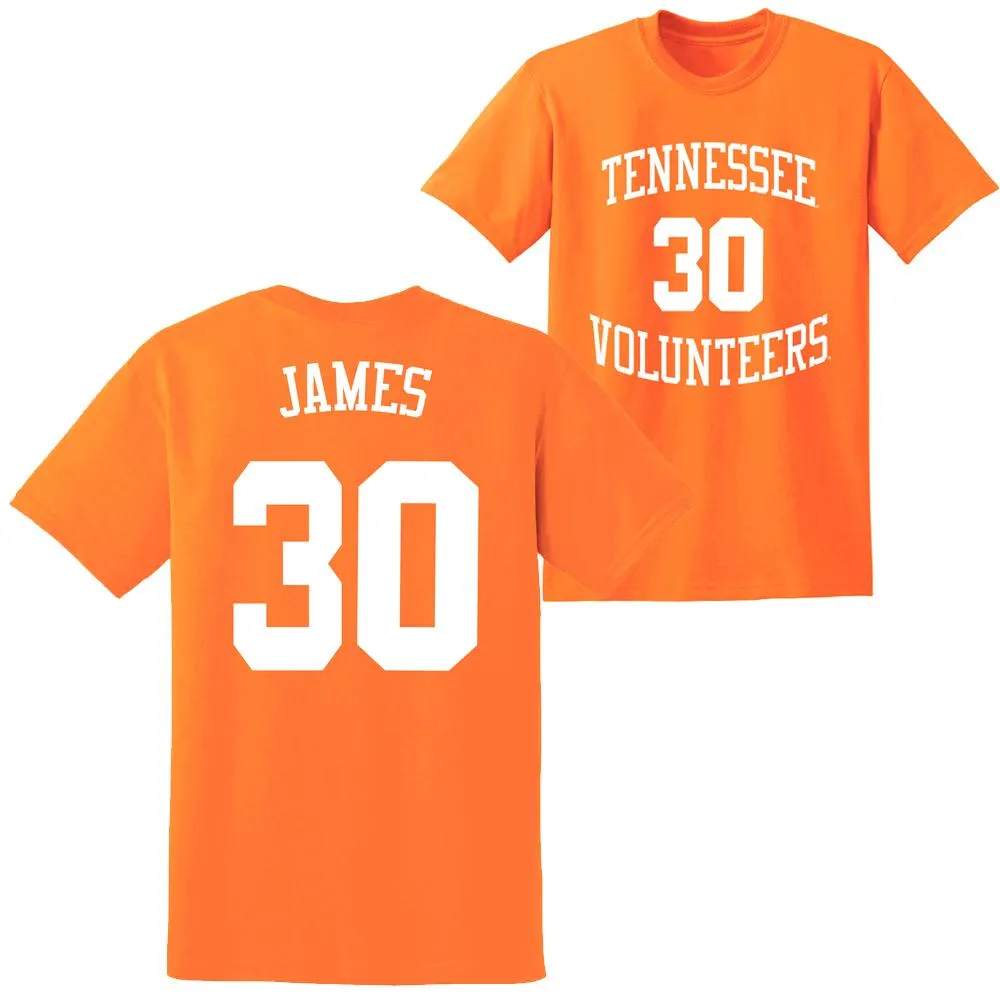 Vols | Tennessee Basketball Josiah- Jordan James Shirsey Tee Alumni Hall